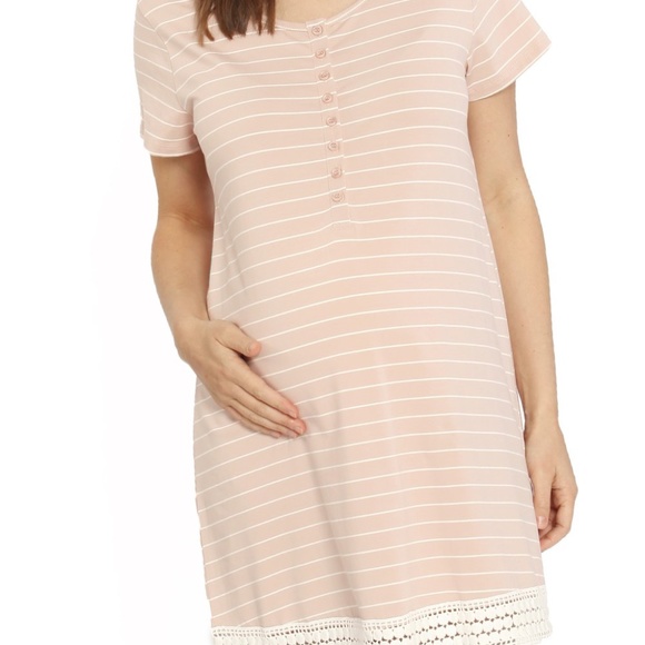 nursing sleep dress